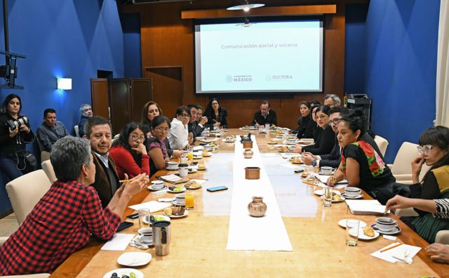 Secretaría de Cultura anuncia programa enfocado en 720 municipios del país A principios de maro arrancará el Programa de Cultura Comunitaria
