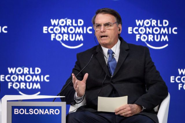 No queremos una América bolivariana: Jair Bolsonaro Arremete Bolsonaro contra gobiernos de izquierda de América Latina