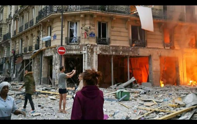 Explosión en París dejó cuatro muertos Al menos 50 heridos por explosión en panadería de París