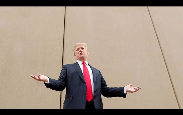 Alcaldes fronterizos dan la espalda al muro de Trump Amenaza Trump con declarar emergencia nacional