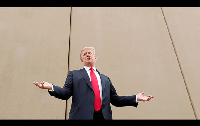 Amenaza Trump con declarar emergencia nacional