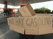Desabasto de gasolina provoca problemas en gasolineras de siete estados