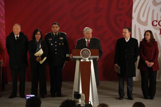 Presenta gobierno federal avances contra el huachicol Se prevé evitar pérdidas económicas de hasta 65 mmdp al año por robo de combustible