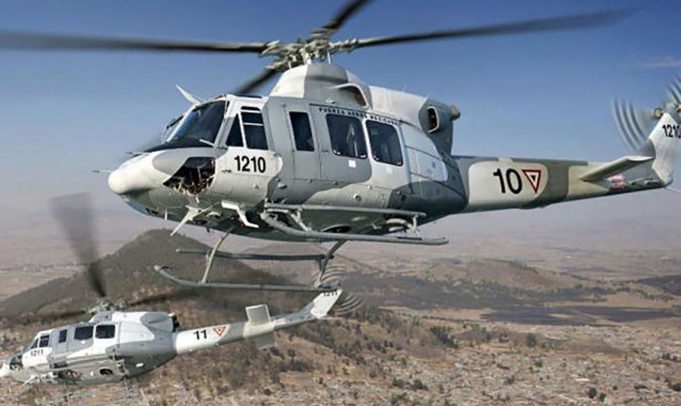 Helicópteros de la Armada de México sobrevolarán ductos e instalaciones de Pemex