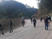 Enfrentamiento en Chilapa dejó un saldo de 10 muertos Policías Comunitarios y autodefensas se enfrascaron en enfrentamiento armado