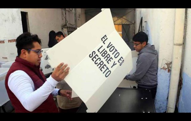 Poblanos votarían el próximo 2 de junio El nuevo gobernador de Puebla podría asumir el cargo el 1 de agosto