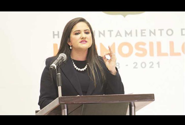 Costará 40 años pagar la deuda pública de Hermosillo Célida López arremetió contra la administración pasada