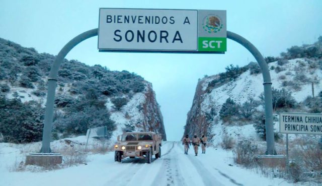 Levantan Declaratoria de Emergencia por bajas temperaturas en Sonora Al menos 38 municipios resultaron afectados.