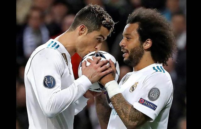 Marcelo y Cristiano a nada de reunirse en la Juventus Marcelo y Zidane se van a Italia