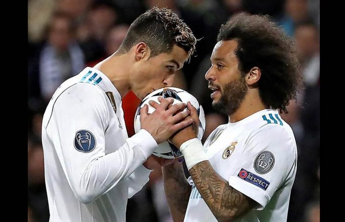 Marcelo y Zidane se van a Italia