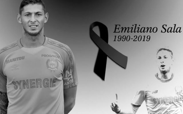 Cuerpo rescatado pertenece a Emiliano Sala