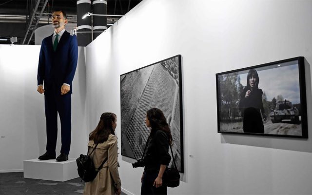 200 mil euros por quemar al rey Felipe VI