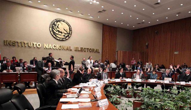Elecciones extraordinarias serán responsabilidad del INE