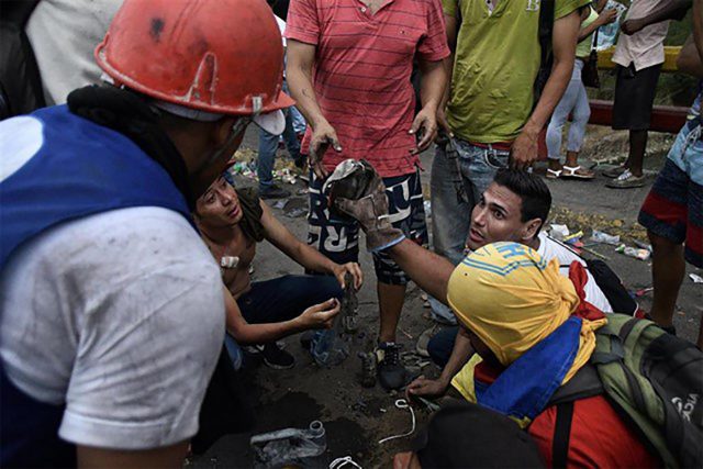 UE dice no a la intervención militar en Venezuela
