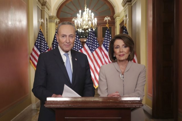 Demócratas aseguran que emergencia nacional de Trump es ilegal