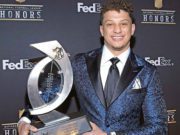 Mahomes se llevó la gloria: Mejor Jugador Ofensivo y MVP
