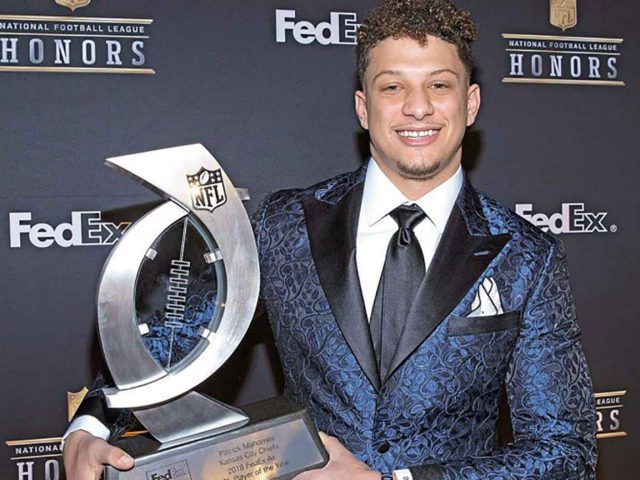 Mahomes se llevó la gloria: Mejor Jugador Ofensivo y MVP