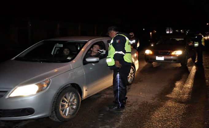 Al menos 667 vehículos fueron remitidos al corralón luego de que sus conductores no pasaran el alcoholímetro