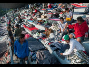 Permanecen más de 500 migrantes en la CDMX Más de 2 mil migrantes ya continuaron su camino hacia el norte del país