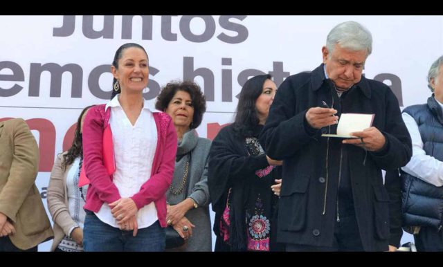 Cada día se registran 4.6 homicidios en la CDMX: AMLO Reforzarán los operativos de seguridad en las alcaldías Iztapalapa y Gustavo A. Madero