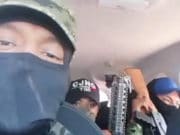 Filtran presunto mensaje del CJNG a delincuentes de la GAM Amenazan de muerte a ladrones de la GAM