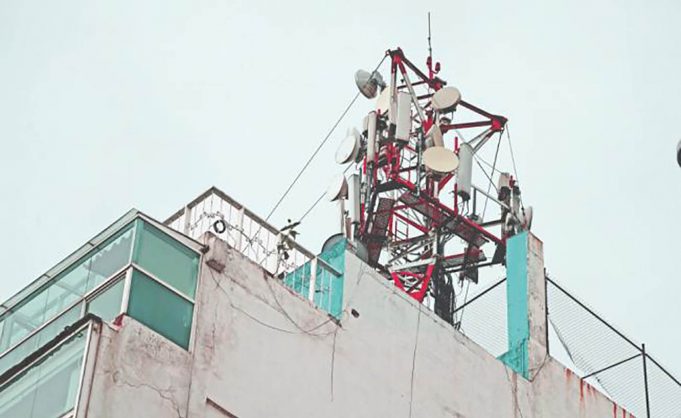 En MH identificaron al menos 25 antenas instaladas de manera irregular