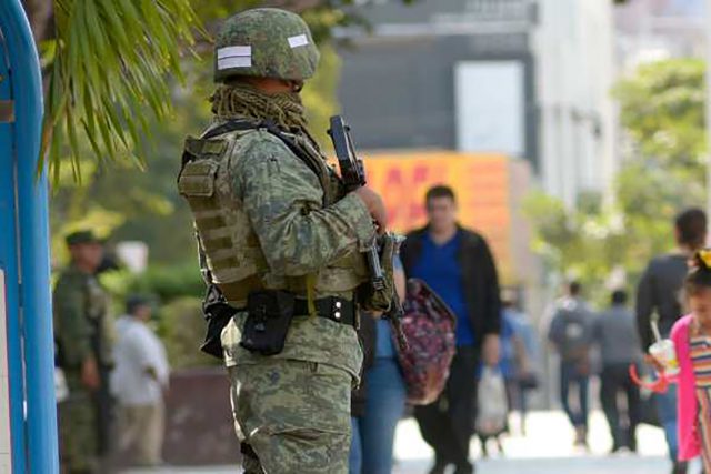 Guardia será presentada ante la ONU; en el Senado busca mayoría calificada