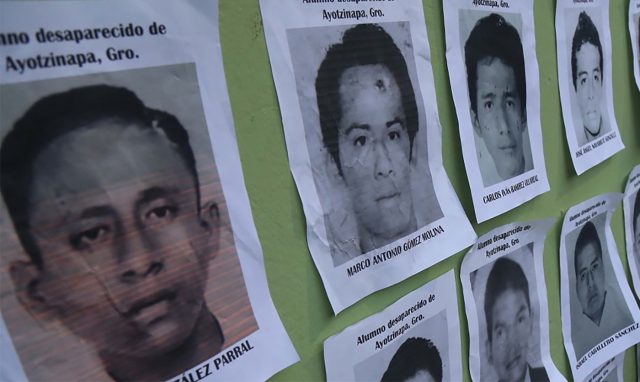 Los 43, una pieza que la CIDH volverá a buscar