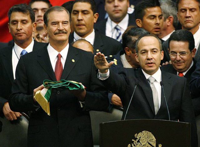El show de los expresidentes