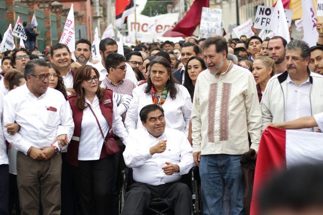 El ascenso de Morena en Puebla y la caída del PAN nacional