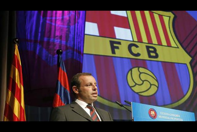 Inició el juicio contra el expresidente del Barcelona Hasta 11 años de prisión podría alcanzar Sandro Rosell