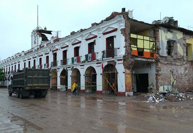 Aseguradora contratada por el INAH se niega a cubrir daños por sismo