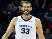 Grizzlies retirarán el 33 de Marc Gasol