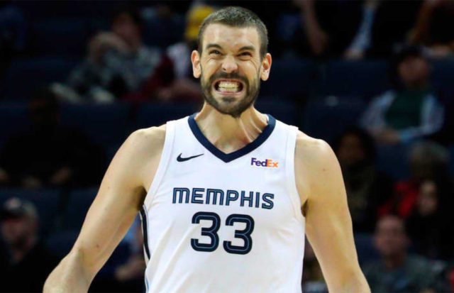 Grizzlies retirarán el 33 de Marc Gasol