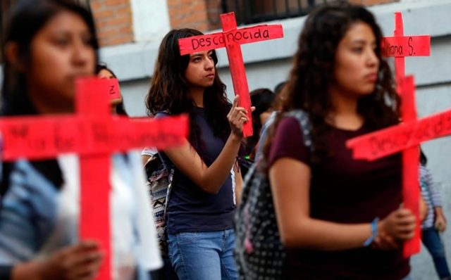 En 8 años más de 3,600 mujeres desaparecieron en el Edomex El 55% son menores de edad
