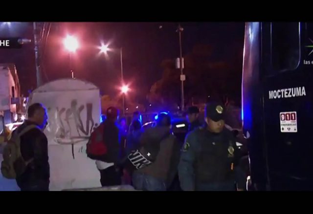 Secuestran camión con 18 pasajeros en el Edomex Golpearon y despojaron de sus pertenencias a los usuarios y al conductor
