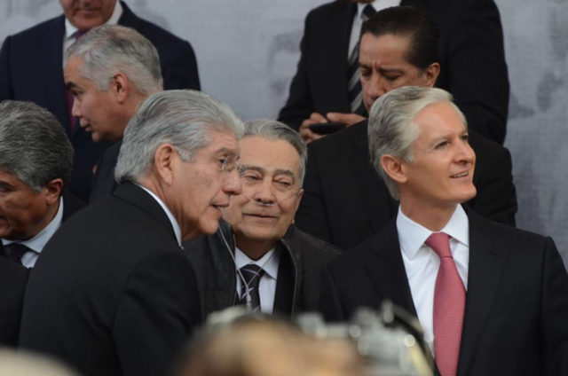 No modificarán estrategia de seguridad en el Edomex Reforzarán la seguridad al sur del Estado de México, pero esperarán a la Guardia Nacional