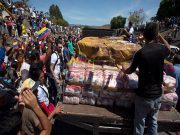 Ningún cargamento de ayuda humanitaria entró a Venezuela El Cronista - Ningún cargamento de ayuda humanitaria entró a Venezuela