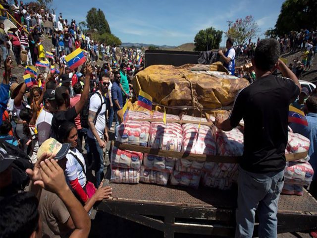 Ningún cargamento de ayuda humanitaria entró a Venezuela El Cronista - Ningún cargamento de ayuda humanitaria entró a Venezuela