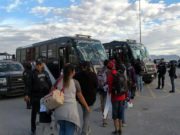 7 mil migrantes parten con rumbo a Piedras Negras El Norte - 7 mil migrantes parten con rumbo a Piedras Negras