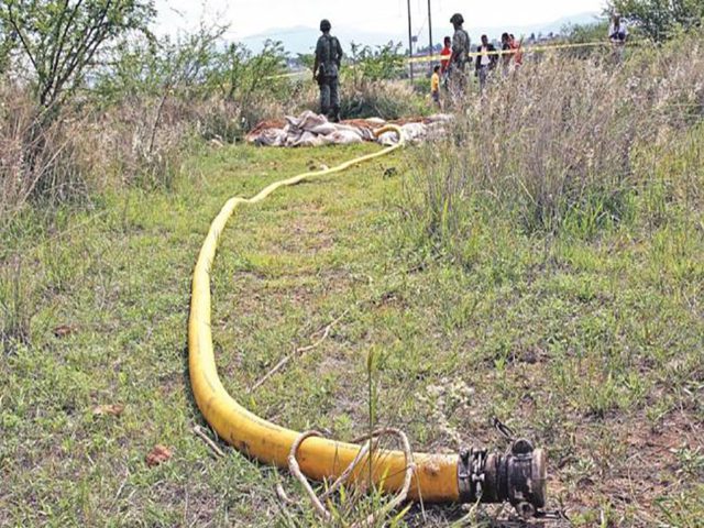 Localizan otra toma clandestina en Hidalgo El Universal - Localizan otra toma clandestina en Hidalgo