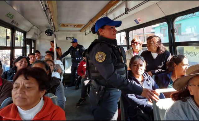 Policías harán rondines permanentes en el transporte público El informador - Policías harán rondines permanentes en el transporte público