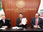 Toca al Senado dar visto bueno a Estrategia Nacional de Seguridad de AMLO Toca al Senado dar visto bueno a Estrategia Nacional de Seguridad de AMLO