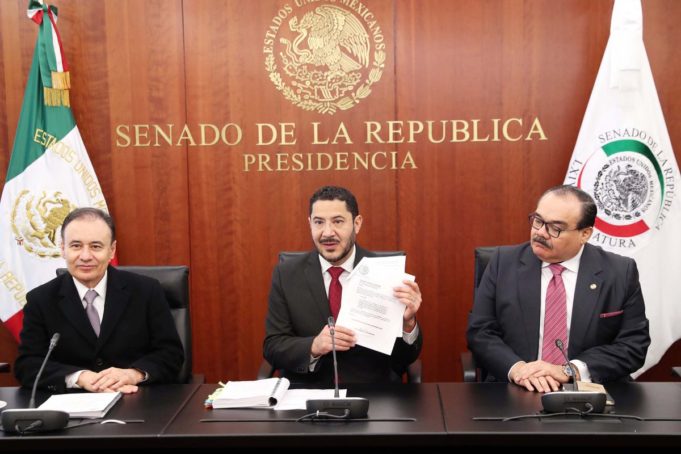 Toca al Senado dar visto bueno a Estrategia Nacional de Seguridad de AMLO