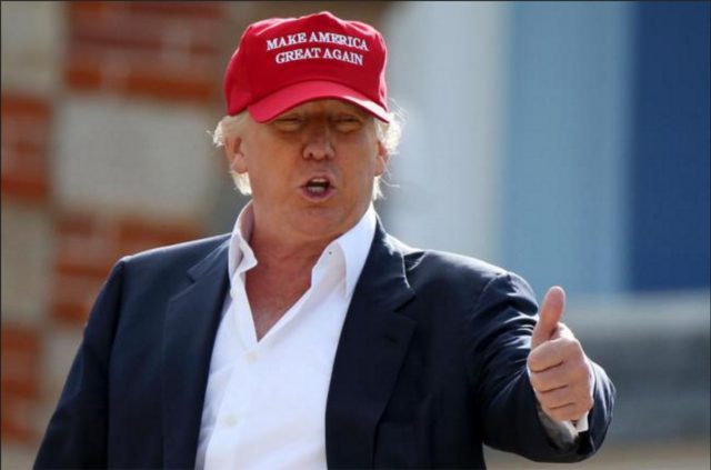 El último esfuerzo de Trump para construir el muro