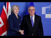 Brexit: nada para nadie May y Junckler acuerdan nueva reunión para finales de febrero