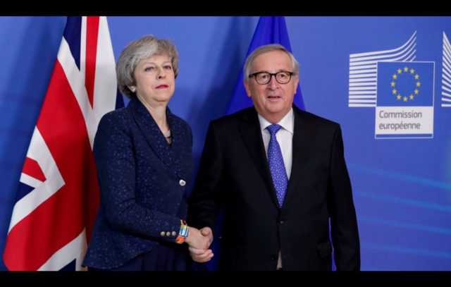 Brexit: nada para nadie May y Junckler acuerdan nueva reunión para finales de febrero