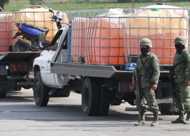 San Martín Texmelucan, el municipio poblano con más huachicol Desmantelan a banda dedicada al robo de combustible