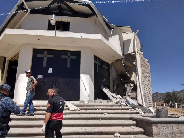 Capilla explota en Hidalgo, hay dos heridos Excelsior - Capilla explota en Hidalgo, hay dos heridos
