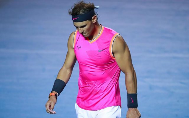 Nadal es eliminado en la segunda ronda de Acapulco